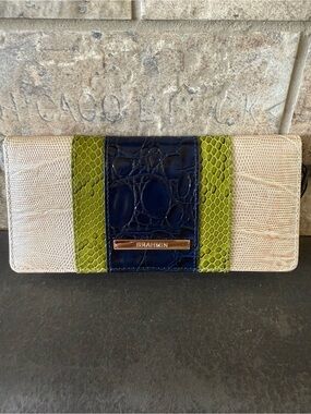 Brahmin multi Antiguo Ady wallet